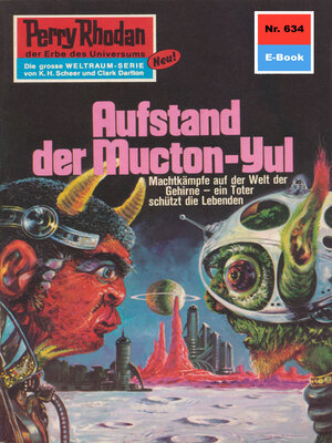cover image of Perry Rhodan 634